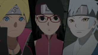 Episode 52 Sasuke's Shadow