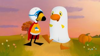 Episode 7 Go Trick or Treating / Three-Legged Race