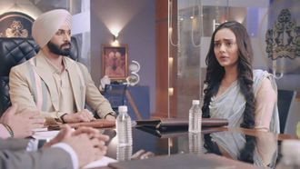 Episode 136 Sahiba Impresses the Client.