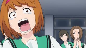 Episode 8 A Totally Bad News Transfer Student Appears! + Escape the Aural Sight! + The Circumstances of Delicate Children + Another Time Leap Challenge! + The Disastrous Life of Kokomi Teruhashi