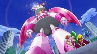 Episode 35 Yayoi, Protect the Earth! The PreCures Become Robots!?
