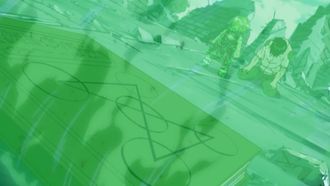 Episode 45 Zatch vs. Bari