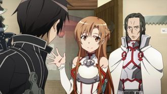 Episode 8 The Sword Dance of Black and White
