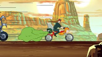 Episode 7 Leather Passions! 2 Hearts, 2 Wheelz, Infinite Roadz. RIDE NOW!