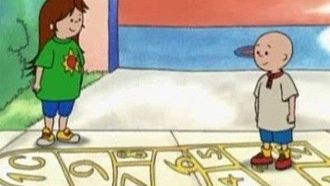 Episode 17 Caillou Goes Round the Block