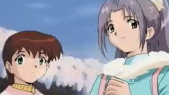 Episode 17 Terror at Bloodstain Lake! Apparition in the Snow