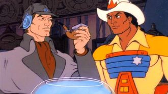 Episode 53 Sherlock Holmes in the 23rd Century (1)