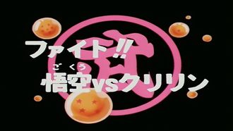 Episode 95 Goku vs. Krillin