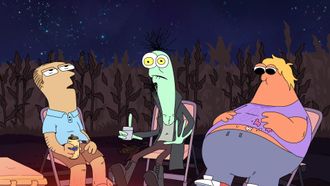 Episode 6 Charlie, Pim, and Bill vs the Alien