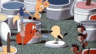 Episode 13 The Mole as a Painter