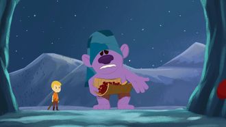 Episode 3 Cedric & the Cave