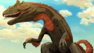 Episode 9 Riding a Dinosaur on Vacation