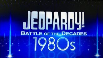 Episode 101 Show #6766, Battle of the Decades 1980s game 1.