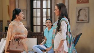Episode 46 Santosh Warns Sahiba.