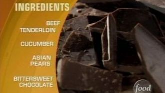 Episode 12 Chocolate, Mussels and Figs