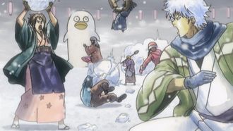 Episode 38 Only Children Play in the Snow / Eating Ice Cream In Winter Is Awesome