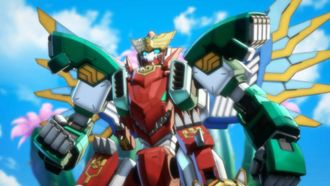 Episode 11 The Red Ranger and a New Power