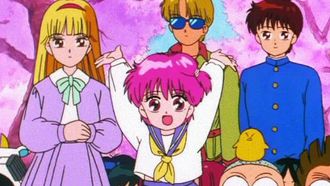 Episode 12 Cherry Blossom Viewing Together / Aoi-chan's Kiss Costs 500 Yen?