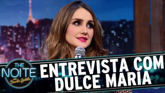 Episode 98 The Noite The Sucessos - Bell Marques e Dulce María