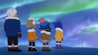 Episode 14 Turn on The Northern Lights!/Fiddlesticks