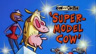 Episode 4 Supermodel Cow