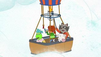Episode 3 Party Pooper, Hop / Hoot's Wild Ride