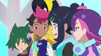 Episode 119 Give it Your All, Achigator - For the Sake of Tomorrow