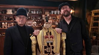 Episode 1 Sinclair C5, Cavalry Coat, Henry Moore Maquette