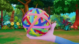 Episode 4 Boots' Rubber Band Ball