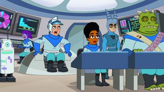 Episode 28 Space Adventure