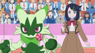 Episode 56 Liko vs. Rika! Toward the Battle's End (2)