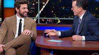 Episode 101 John Krasinski, Rachael & Vilray