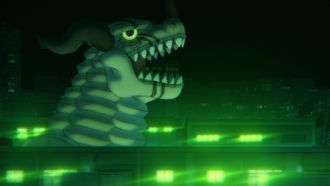 Episode 23 Hey, It's a Kaiju