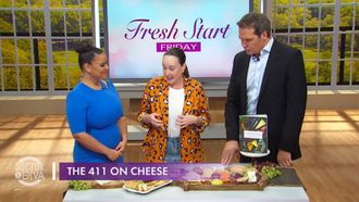 Episode 41 Celeb Styles For You, Cheeseboard 411 & What's Cooking With Kimberley