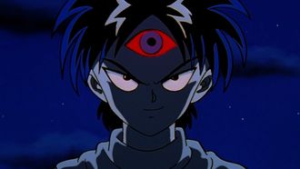 Episode 8 The Three Eyes of Hiei