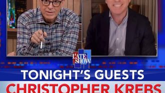 Episode 47 Christopher Krebs, Aubrey Plaza