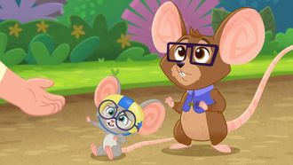 Episode 9 Baby Mouse’s First Step