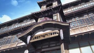 Episode 1 All-Girls Dorm with Outdoor Bath: Hot Spring