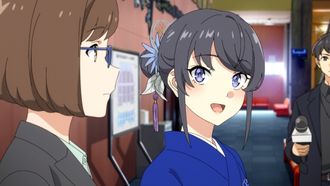 Episode 12 Reindeer's Work