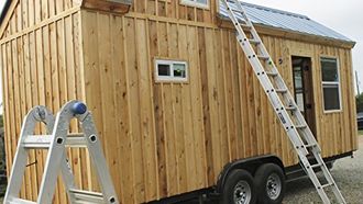Episode 8 Austin and Kaytlyn's Kansas City Tiny House