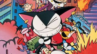 Episode 4 Appearance of the Flying Robot Family!