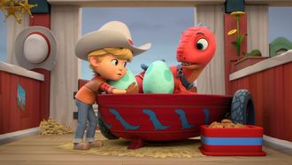 Episode 40 It's a Dino Egg-Mergency!