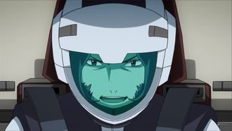 Episode 20 The Red Mobile Suit