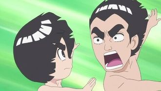 Episode 6 The Leaf Village Sports Meet / Calvary Battles are pare of the Thrill of Youth