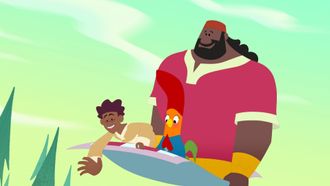 Episode 4 Where's the Party? / Chicken Out West
