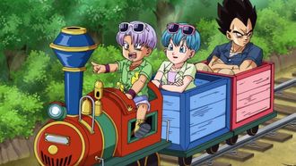 Episode 2 To the Promised Resort! Vegeta Takes a Family Trip?!