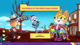 Episode 9 The Riddle of the Wrestling Lizards