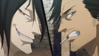 Episode 130 The New Magic Knights Captain Conference