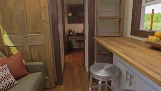 Episode 1 Tiny Home for Engaged Couple
