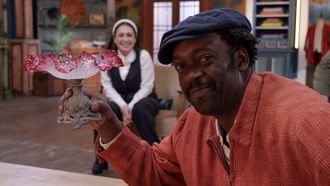 Episode 19 Nepalese Rocking Horse, Fornasetti Coffee Table, Art Nouveau Glass Bowl